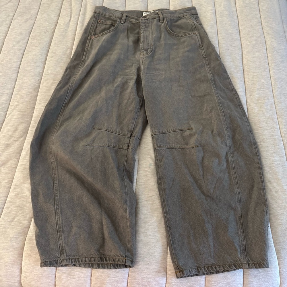 Free People Barrel jeans!